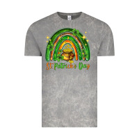 Cloud Rock St. Patrick's Day rainbow Vintage Tee - HowdyJamesFarm