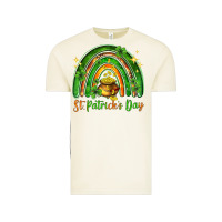 Vintage Arctic St. Patrick's Day rainbow Vintage Tee - HowdyJamesFarm