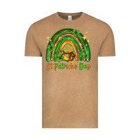 Vintage Camel St. Patrick's Day rainbow Vintage Tee - HowdyJamesFarm