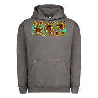 Pigment Tornado leopard sunflower gemstone Urban Hoodie - JahusDesignShop