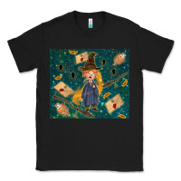 Black wizard boy with mouse Classic Tee - TumblerDesignByShophia