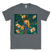 Charcoal Heather wizard boy with mouse Classic Tee - TumblerDesignByShophia