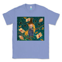 Colony Blue wizard boy with mouse Classic Tee - TumblerDesignByShophia