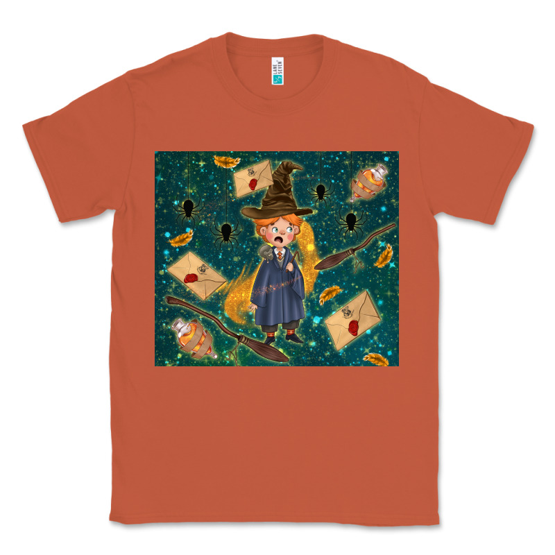 Wizard Boy With Mouse Classic Tee by TumblerDesignByShophia | Teevron