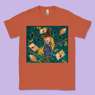 Wizard Boy With Mouse Classic Tee Designed By Tumblerdesignbyshophia