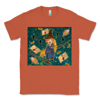 Copper wizard boy with mouse Classic Tee - TumblerDesignByShophia