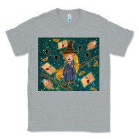 Heather Grey wizard boy with mouse Classic Tee - TumblerDesignByShophia