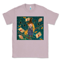Lilac wizard boy with mouse Classic Tee - TumblerDesignByShophia