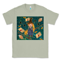 Matcha wizard boy with mouse Classic Tee - TumblerDesignByShophia