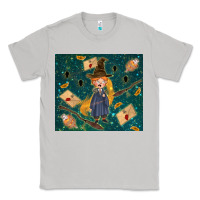 Moon Dust wizard boy with mouse Classic Tee - TumblerDesignByShophia