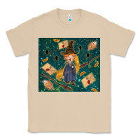 Mushroom wizard boy with mouse Classic Tee - TumblerDesignByShophia