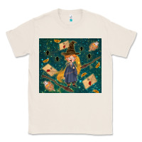 Natural wizard boy with mouse Classic Tee - TumblerDesignByShophia
