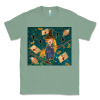 Sage wizard boy with mouse Classic Tee - TumblerDesignByShophia