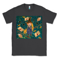 Smoke wizard boy with mouse Classic Tee - TumblerDesignByShophia