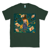 Sports Green wizard boy with mouse Classic Tee - TumblerDesignByShophia