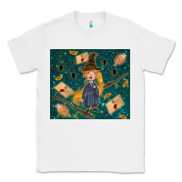 White wizard boy with mouse Classic Tee - TumblerDesignByShophia