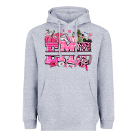 Heather Grey emt cancer and fall Heavyweight Hoodie - AdoDesignShop