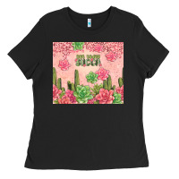 Not Today Succa Tumbler Ladies Tee | Teevron