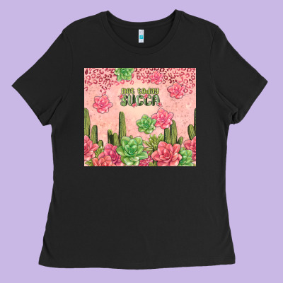 Not Today Succa Tumbler Ladies Tee Designed By Tumblerdesignbyshophia