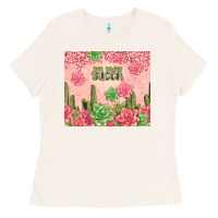 Bone not today succa tumbler Ladies Tee - TumblerDesignByShophia