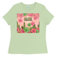 Matcha not today succa tumbler Ladies Tee - TumblerDesignByShophia