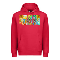 Cardinal Best Teacher Ever Premium Hoodie - CowhideDigitalArt