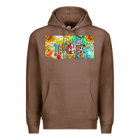 Chestnut Best Teacher Ever Premium Hoodie - CowhideDigitalArt