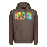 Coffee Best Teacher Ever Premium Hoodie - CowhideDigitalArt