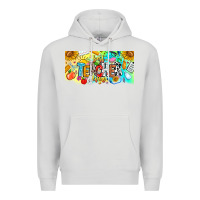 Dove Grey Best Teacher Ever Premium Hoodie - CowhideDigitalArt
