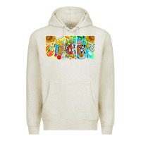 Oatmeal Heather Best Teacher Ever Premium Hoodie - CowhideDigitalArt