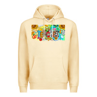Pina Colada Best Teacher Ever Premium Hoodie - CowhideDigitalArt