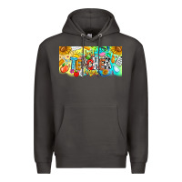 Smoke Best Teacher Ever Premium Hoodie - CowhideDigitalArt