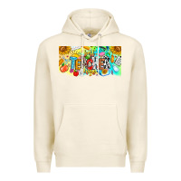 Tofu Best Teacher Ever Premium Hoodie - CowhideDigitalArt