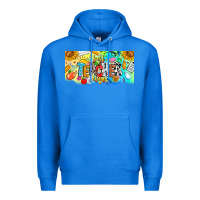 True Royal Best Teacher Ever Premium Hoodie - CowhideDigitalArt