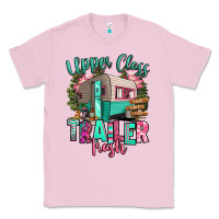 Bubblegum Pink upper class trailer trash Classic Tee - RanaPortraitStore