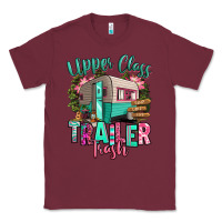 Burgundy upper class trailer trash Classic Tee - RanaPortraitStore