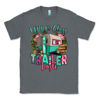 Charcoal Heather upper class trailer trash Classic Tee - RanaPortraitStore