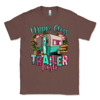 Chestnut upper class trailer trash Classic Tee - RanaPortraitStore
