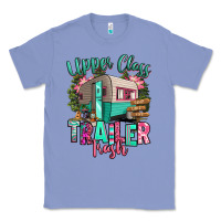Colony Blue upper class trailer trash Classic Tee - RanaPortraitStore