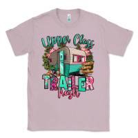 Lilac upper class trailer trash Classic Tee - RanaPortraitStore