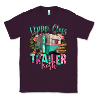 Plum upper class trailer trash Classic Tee - RanaPortraitStore
