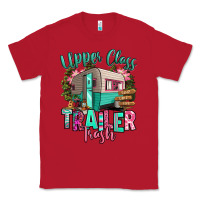 Red upper class trailer trash Classic Tee - RanaPortraitStore
