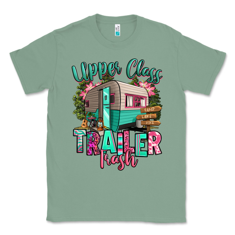 Upper Class Trailer Trash Classic Tee by RanaPortraitStore | Teevron