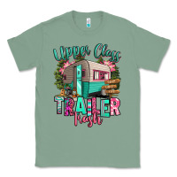 Sage upper class trailer trash Classic Tee - RanaPortraitStore