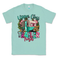 Seafoam upper class trailer trash Classic Tee - RanaPortraitStore