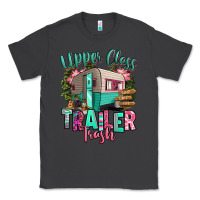 Smoke upper class trailer trash Classic Tee - RanaPortraitStore