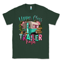 Sports Green upper class trailer trash Classic Tee - RanaPortraitStore