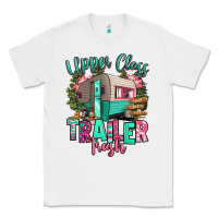 White upper class trailer trash Classic Tee - RanaPortraitStore