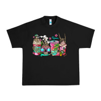 Black skeleton summer coffee cups Urban Heavy Tee - Jasminsmagicworld