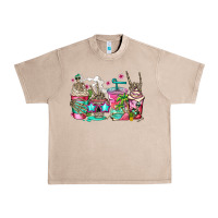 French Oak skeleton summer coffee cups Urban Heavy Tee - Jasminsmagicworld